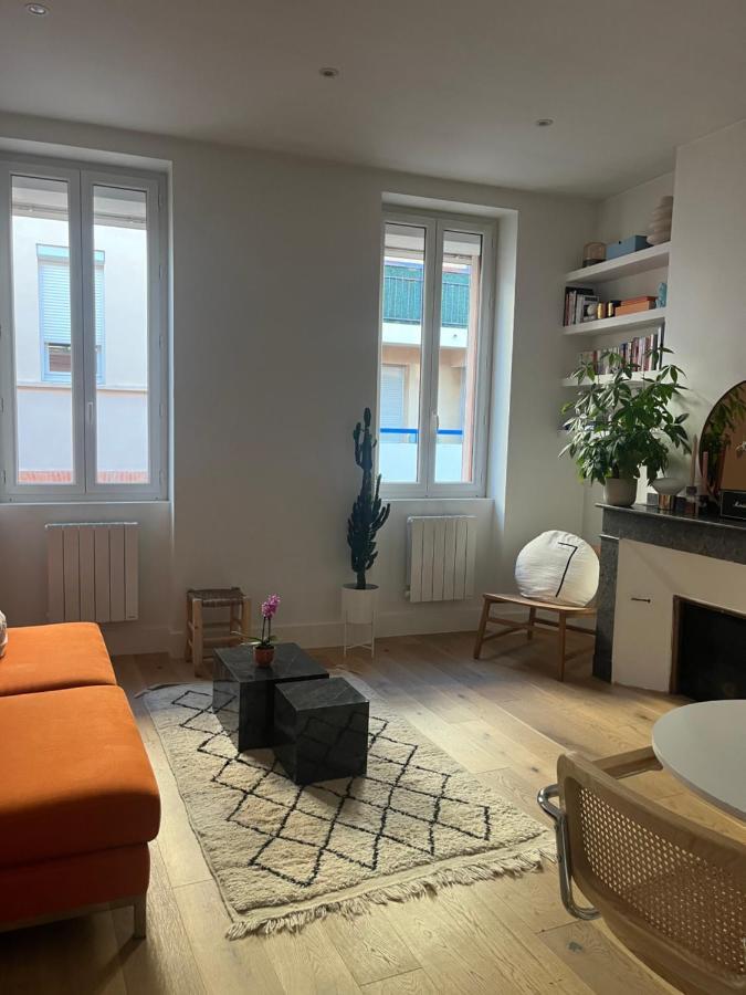 Appartement Moderne En Centre Ville Toulouse Exteriör bild